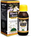 HERBOGANIC Black Seed Oil 124; 100% Cold Pressed Black Seed Oil 124; Nigella Sativa Support in Ditraffic and Overall Well Being 124; Gluten Free, Non GMO Black Cumin Seed Oil 124z.