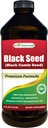 Minimum 0.95% Thymoquinone (TQ) - Cold Menekan Nigella Sativa Aids in Digetiva Health, Imune Dukungan, Fungsi Otak, Gabungan, Gluten Bebas, Non GMO