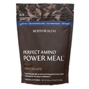 BodyHealth Perfect Amino Power Meal Shake New Dark Chocolate Flavor with MCT Oil Carb 10 and Perfect Amino Protein Base (20 Servis)