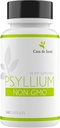 Casa de Sante Psyllium Caps, Non GMO, Suplemen FODMAP Rendah