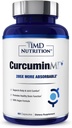 CurcuminMD 1MD Plus - Curcumin Turmeric dengan Boswellia Serrata - 285x Lebih Absorbable 124; Gabungan Stiffness, Pemulihan Otot, dan Mood Dukungan 124; 60 Capsules