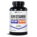 Healtfare Benfotiamine 300mg 124; 200 Veg Capsules 124; Enhanced Absorpsi 124; Mendukung Overall Health 124; Meningkatkan Bioavability