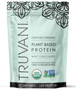 Truvani Vegan Pea Protein Powder 124; 20g Plant Organik - berbasis Protein 124; Keto 124; Gluten & Dairy Free 124; Low Carb 124; No Ditambahkan Sugar 124; Mint Chocolate 124; 20 cuppings = 1244;