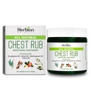 HERBION IRAS CHest Gosok - SoOTHING OOVOTHING with Sooths Vapors for Dewasa & Children 2 + - Relieves Cough, Cold, Nasal & Chest - Reduces Muscle & Joint Aches (3.53 Oz (Paket 1)