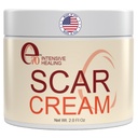 Scar Cream Gel for Bedah Scar Fast Repair C-Section -2.0 Fl Oz, Stretch Marks, Keloid, Burns, Scar Away Cream for Old Skies. Vitamin Full-All Skin Types-Reduce Acne Spots dan perawatan bekas luka