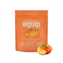 Equip Foods Core Bovine Colostrum gummies, Delicious 1g Per Seving Grass Fed Colostrum Suplement - Gut Health, Imunity, Recovery, Hair & Skin - 60 Bovine Colostrum Gummies, 30 Service, Peach Mangga