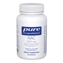 Encapsulasi murni NC 600 mg - N-Acetyl Cysteine NAC Tambahan untuk Lung Health & Imune Dukungan, Dukungan Hati & Antioksidants * - dengan Freeform N- Acetyl- L- Cysteine - 90 Capsules