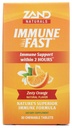 Zand Immune Fast Zesty Orange Chews 126; Boosts Immune Responity & Cell Activity w / EpiCor *, Echinacea, 30 Tablet, 10 Serv.