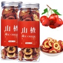Teh berry Hee Creek Hawthorn, tanpa es kering Hawthorn Slices 7.06oz / 200g Sung Sun-Dried Hawthorn Slices, Tea Infusion, Diried Berry Slices, Avertial Diried.