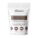 Hanya INGREDIENTS Protein Powder 124; 15 pelayan: 124; 24g Protein 14; Chocolate Flavor dibuat dengan 100% Grass- Fed, Non- Denature Whey 124; Lima Sumber yang berbeda dari Organik Food Ingreations