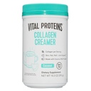 Protein Vital Collagen Coffee Creamer, Non Dairy & Low Sugar Powder with Collagen Peptides Suplemen - Mendukung Rambut Sehat, Kulit, Nails dengan Energi - Boosting MCTs - Coconut 10.3oz