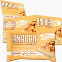 BOSS FINAL PERFORMUCE ANABAR Anabar Protein Bar, Whole Food Performance Amazing Acting Real Food, No Fuller, 21 Grams of (12 Bars) (White Chocolate Cinnamon Swirl Crunch)