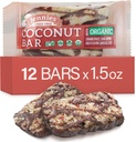 Jennies Raw Organic Goji Moji Coconut Bar, 1.5oz (12 Pack): Peanut Free 124; Gluten Free