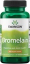 Swanson Maksimal Kekuatan Bromelain 1200 Gdu 500 Miligram 60 Veg Capsules Enzyme