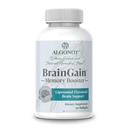 BrainGain, Luteolin & Key Ingreations dengan EVOO. May Dukung The Body in Reducing Stress While Increasing Cognitive Fungsi. Satu-satunya produk Lipomal Luteolin menggunakan Minyak Popace Zaitun.