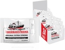 Batuk Teman Nelayan, Cough Supresan dan Sore Throat Lozenges, Asli Ekstra Kuat, 10mg Menthol, 480 Drops (24 Paket 20)