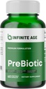 INFINITE UMUR Prebiotic Capsules, 60 Count - Premium FOS Pre- Biotic Fiber Suplement with Chicory and Acakia - Digetical Health for Men Women