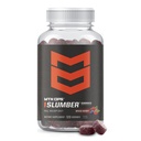 MTN OPS Slumber Slummer - 60 Servis, Tart Cherry 10000mg, Melonatin 2.5mg, Chamomile, Natural Flavors, Made in USA, Mixed Berry, Nighttime Sleep Aid