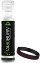 MPA Vasobin Capsaicin Skin- Gel Pump Bottle, Targets Stubborn Areas, Capsaicin Cream, yohimbine Cream, bundel with a Motivational Wristband Bracuit untuk memotivasi dan mendukung Anda (7 oz)