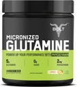 Micronized Glutamine Powder (50 Pelayan, Limca Lime)