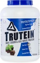 Powder Protein Tinggi Body Nutrition: 45% Whey, 45% Casein, 10% Egg White, Gluten- Free, Low Sodium, Grass Fed Whey Protein Powder, Gym Suplemen & Breakfast, Chocolate Mint, 4lb