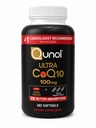 Qunol CoQ10 100mg Softgeels Ultra 3X Better Absorpsi Koenzim Q10 Suplemen - Antioksidant untuk Vaskular dan Kesehatan Hati & Energi Produksi - 6 Bulan Pasokan - 180 Cacah