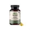 TERRA ORIGIN ADK Estigamin Suplemen ASAL 124; 60 Liquid Capsules 12.4; Tinggi Potency Vitamin A, D 5000 IU, K1 dan K2 124; Non GMO, Gluten Free, Vegan, Dibuat di Amerika Serikat