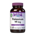 Tambahan Potasium Bluebonnet Aspartate 99mg Suplemen Mineral Estile untuk Keseimbangan Elektrolyte - Non-GMO, Vegan, Kosher Certified, Gluten-Free, Soy-Free, Dairy- 90 Vevgie Capsules