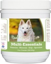 Healthy Breeds German Shepherd, White, Multi- Esensials Powder for Dogs - an Ideal Suplemen Vitamin, Mineral & Antioksidants untuk Anjingmu - 8 oz