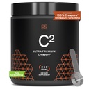 HPN C2 Creatine Monohydrate for Performance, Recovery, Power, Working Out, Vegan, Non-GMO, Dairy and Soy Free, Diuji, Ultrap Premium Creapure (100 Pelayan)