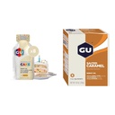 Gel Energi GU asli Nutrection Energy, 8- Count Birthday Cake dan 8- Count Salted Caramel Flavors