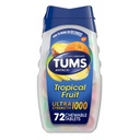 Tums Ultra 1000 Maksimal Kekuatan Tropis Buah - 72 Tablet Chewable