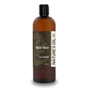 Nature 's Oil Aloe Vera Liquid 1x, 16oz, Pure Aloe Extract for Skin Care, Hair Care, and DIY Personal Care