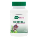 NaturesPlus Herbal Actives Licorice (DGL) 500 mg - 60 Capsules, Paket 3 - Pendukung Penyandian Kesehatan & Keseluruhan Well- Vegetarian, Gluten Free - 180 Total Servings