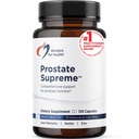 Desain untuk Kesehatan Saw Palmetto Prostat Suplemen untuk Pria - Prostate Supreme dengan Saw Palmetto, DIM, Vitamin, Nettle, Zinc + Chrysin - Non-GMO, Soy Free (120 Capsules)