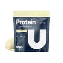 UCAN Energy + Plant Protein Powder - Tanaman Vegan berbasis Protein 20 g Pea Protein dengan Amino Acids EAS & BCCA - Kemo Protein Powder - Tidak Ditambahkan Gula, Gluten- Free - Vanilla - 12 Servis