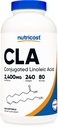 Nutricloss CLA (Conjugated Linoleic Acid) 800mg, 240 Softgels