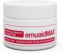 EMUAIDMAX EKZEA untuk Itchy Skin, Perlakuan Kekuatan Maksimum untuk Kaki Athlete, Psoriasis, Jock Itch, Rash, Eczema, Cold Sores, Blisters, dan Infeksi Yeast, 0.5oz
