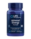 Ekstensi Hidup Energi Adrenal Formula, Bantuan menghambat Efek Stress, Basil Suci, cordyceps, baca dan ashwagandha, Gluten Bebas, Non-GMO, Vegetarian, 60 Capsules