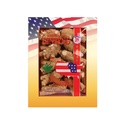 Hsu 's SKU 110- 4 Query 124; Extra Large 124; Burtified Wisconsin American Ginseng Direct dari Ginseng Gardens 44; Hobler 124z Box, 4oz, B005HSX9VM