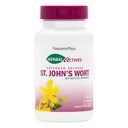 NaturresPlus Herbal Actives St John 's Welt, Extended Rilis - 450 mg, 60 Vegan Tablet - Vegetarian, Gluten- Free-60