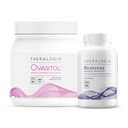 Theralogix Ovasitol Inositol Canister + Berberine Enhanced Absorpsi Bundle, 14,12 Ounce & 90 Cacah (Paket 2)