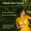 Utara AMERICAN HERB & SPIICE SinuOrega - 2 fl oz - Paket 2 - All- Nasal Spray - Oregano Oil & Sage untuk mendukung Sinus sehat Respon - Non-GMO
