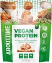 Tentang Powder Vegan Waktu Protein 20g Salted Caramel, Natural Ingredictions, Non- GMO, Plant Based, Gluten Free, Soy Free, Dairy Free, 32 Servings