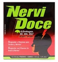 Nervidoce Multivitamin 12 Menghitung Pouches - dengan Ginkgo Biloba dan B Kompleks