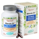 Suplemen Layanan Kesehatan Quantum 30 + Eye Promotes Macau & Retina Kesehatan sebagaimana Anda Umur Lutein Alaxanthin Omega- 3 Vitamin C & E Daily Nuttrition for Women & Men - 60 Softgeels