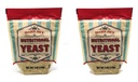 Trader Joe 's Nuttrationary Yeast - Vegan, Gluten- free, 4 Ounce - PACK OF 2