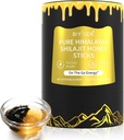 Himalaya Pure Shilajit Sticks with Organic Honey, Saffron Easy to Consume Shilajit 30 Sticks for Energy Boost Immune 85 + Trace Minerals 75% + Fulvic Acid 30 Day Supply