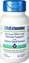 Advanced Olive Leaf Vascular Support dengan Celery Seed Extract 60 Vegetarian Capsules-Package-3