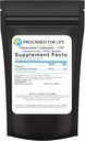 Prescripted for Life Powder Carbonate Powder, Natural USP Grade Ptash for Plants, Soap, Suplemen, & More, Pure Bulk Potasium Powder (12oz / 340g)